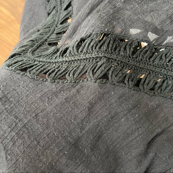 Crochet Beach Cover-Up | one size - Picture 4 of 6